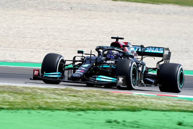 Formula 1 Aramco Gran Premio De Espana 2021 Formula 1 Aramco Gran Premio De Espana 2021. Lewis Hamilton of Mercedes AMG F1 Team Barcelona Circuiti de Barcelona-Catalunya Spain Copyright: xBarnix