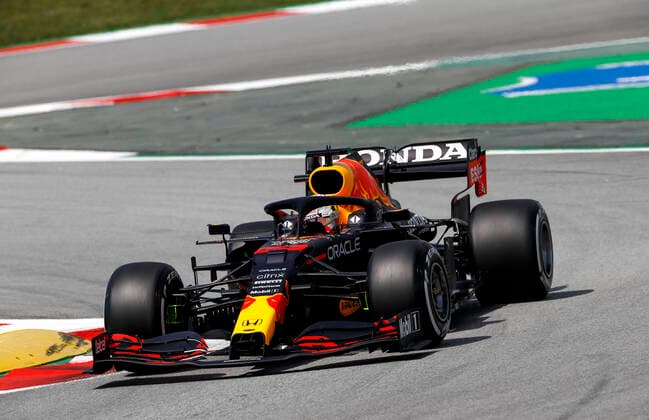 33 Max Verstappen (NED, Red Bull Racing), F1 Grand Prix of Spain at Circuit de Barcelona-Catalunya on May 7, 2021 in Barcelona, Spain. (Photo by HOCH ZWEI) Barcelona Spain