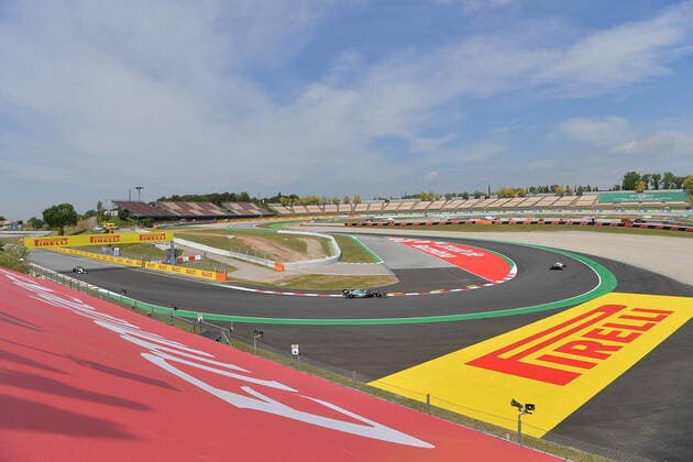 F1 Aramco Grand Prix von Spanien 2021 07.05.2021, Circuit de Catalunya, Barcelona, F1 Aramco Grand Prix von Spanien 2021 , im Bild Mick Schumacher (DEU 47), Haas F1 Team, Sebastian Vettel (DEU 5), Aston Martin Cognizant Formula One Team