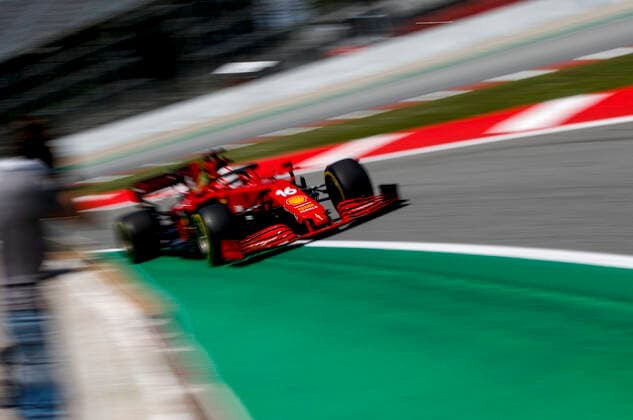 16 Charles Leclerc (MON, Scuderia Ferrari Mission Winnow), F1 Grand Prix of Spain at Circuit de Barcelona-Catalunya on May 7, 2021 in Barcelona, Spain. (Photo by HOCH ZWEI) Barcelona Spain