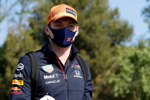Formula 1 Aramco Gran Premio De Espana 2021 Formula 1 Aramco Gran Premio De Espana 2021. Max Verstappen of Red Bull Racing Barcelona Circuiti de Barcelona-Catalunya Spain Copyright: xBarnix