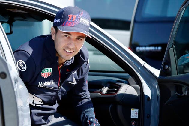 Formula 1 Aramco Gran Premio De Espana 2021 Formula 1 Aramco Gran Premio De Espana 2021. Sergio Perez of Red Bull Racing Barcelona Circuiti de Barcelona-Catalunya Spain Copyright: xBarnix