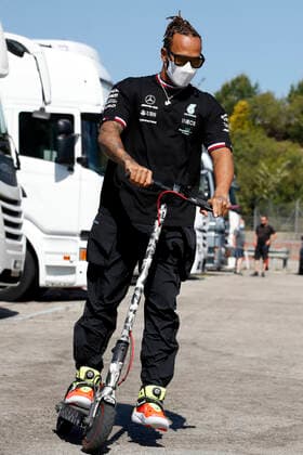 Formula 1 Aramco Gran Premio De Espana 2021 Formula 1 Aramco Gran Premio De Espana 2021. Lewis Hamilton of Mercedes AMG F1 Team Barcelona Circuiti de Barcelona-Catalunya Spain Copyright: xBarnix