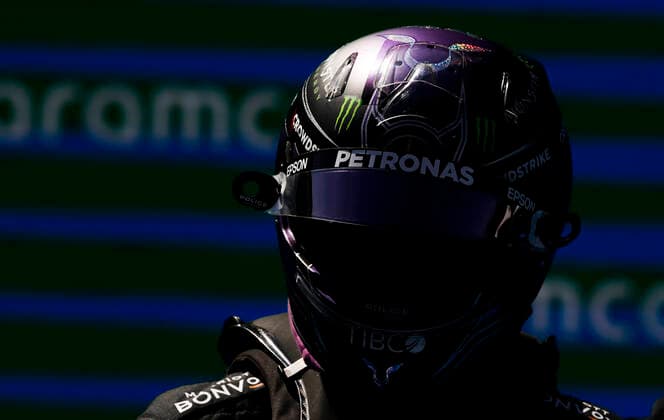 44 Lewis Hamilton (GBR, Mercedes-AMG Petronas F1 Team), F1 Grand Prix of Spain at Circuit de Barcelona-Catalunya on May 8, 2021 in Barcelona, Spain. (Photo by HOCH ZWEI) Barcelona Spain