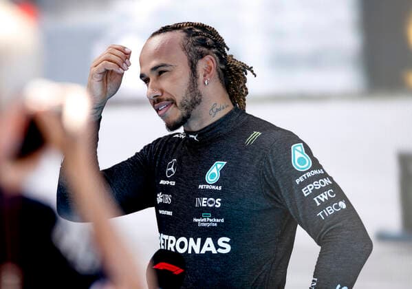 44 Lewis Hamilton (GBR, Mercedes-AMG Petronas F1 Team), F1 Grand Prix of Spain at Circuit de Barcelona-Catalunya on May 8, 2021 in Barcelona, Spain. (Photo by HOCH ZWEI) Barcelona Spain