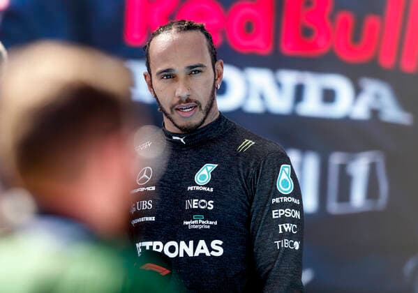 44 Lewis Hamilton (GBR, Mercedes-AMG Petronas F1 Team), F1 Grand Prix of Spain at Circuit de Barcelona-Catalunya on May 8, 2021 in Barcelona, Spain. (Photo by HOCH ZWEI) Barcelona Spain
