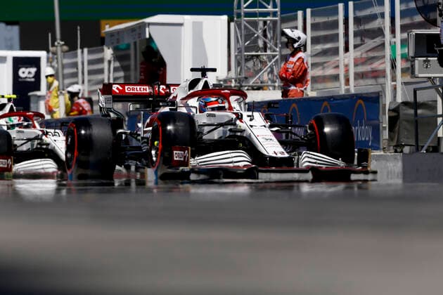 7 Kimi Raikkonen (FIN, Alfa Romeo Racing ORLEN), F1 Grand Prix of Spain at Circuit de Barcelona-Catalunya on May 8, 2021 in Barcelona, Spain. (Photo by HOCH ZWEI) Barcelona Spain