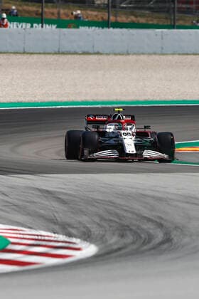 99 Antonio Giovinazzi (ITA, Alfa Romeo Racing ORLEN), F1 Grand Prix of Spain at Circuit de Barcelona-Catalunya on May 8, 2021 in Barcelona, Spain. (Photo by HOCH ZWEI) Barcelona Spain