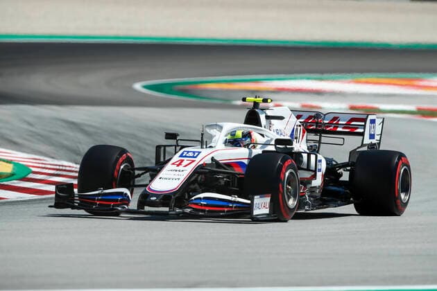 47 Mick Schumacher (GER, Haas F1 Team), F1 Grand Prix of Spain at Circuit de Barcelona-Catalunya on May 8, 2021 in Barcelona, Spain. (Photo by HOCH ZWEI) Barcelona Spain
