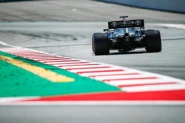44 Lewis Hamilton (GBR, Mercedes-AMG Petronas F1 Team), F1 Grand Prix of Spain at Circuit de Barcelona-Catalunya on May 8, 2021 in Barcelona, Spain. (Photo by HOCH ZWEI) Barcelona Spain
