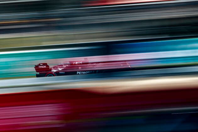 44 Lewis Hamilton (GBR, Mercedes-AMG Petronas F1 Team), F1 Grand Prix of Spain at Circuit de Barcelona-Catalunya on May 8, 2021 in Barcelona, Spain. (Photo by HOCH ZWEI) Barcelona Spain