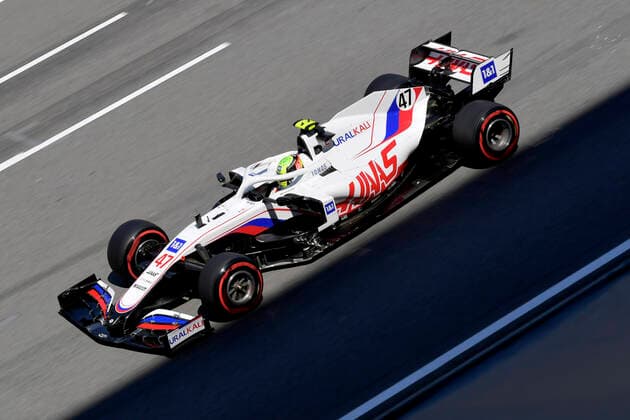 SCHUMACHER Mick Haas F1 Team FIA Formel 1 Saison 2021 in Barcelona am 08.05.2021