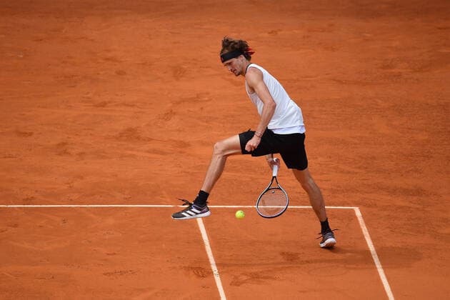 Alexander Zverev TENNIS : Mutua Madrid Open - 08 05 2021 AntoineCouvercelle Panoramic 