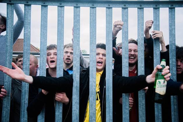 Cambridge United v Grimsby Town FC EFL Sky Bet League 2 08scores a goal 0-52021. Copyright: xTomxSmithx PSI-12725-0056