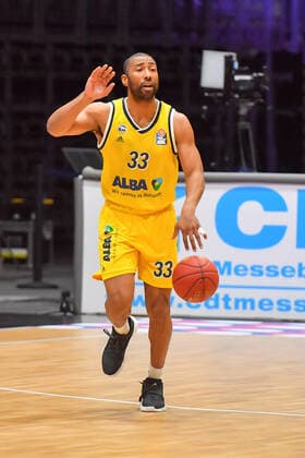 Chemnitz, Deutschland 09. Mai 2021: 1. BBL - 2020 2021 - Niners Chemnitz vs. Alba Berlin Jayson Granger (Berlin) Messe Chemnitz Sachsen Copyright: xFotostandx xDostmannx