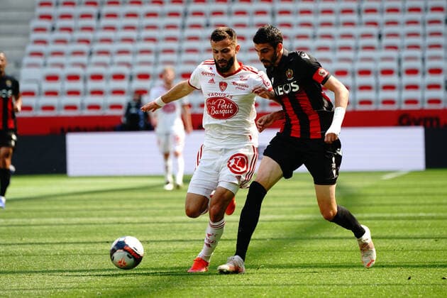 FOOTBALL : OGC Nice vs Brest - Ligue 1 Uber Eats - Nice - 09 05 2021 NorbertScanella PanoramiC 