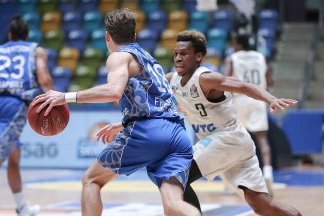 Murphy Kamari,(Fraport Skyliners, 21),Shorts TJ,(Hamburg Towers, 0), , GER, Basketball,Fraport Skyliners - EWE Baskets Oldenburg, 02.05.2021, Frankfurt Copyright: xEibner-Pressefoto UlrichxScherbaumx EP_usm