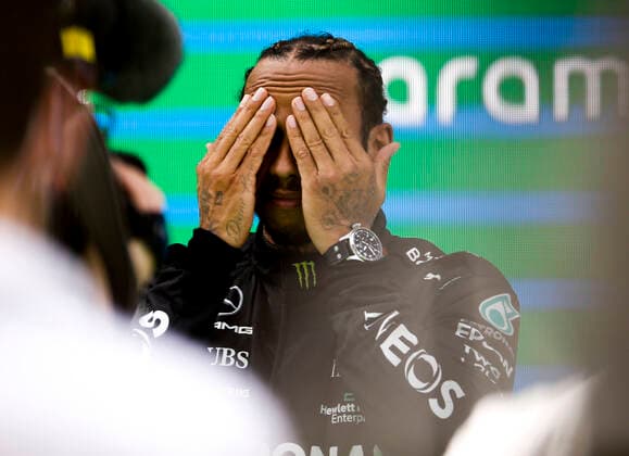 44 Lewis Hamilton (GBR, Mercedes-AMG Petronas F1 Team), F1 Grand Prix of Spain at Circuit de Barcelona-Catalunya on May 9, 2021 in Barcelona, Spain. (Photo by HOCH ZWEI) Barcelona Spain