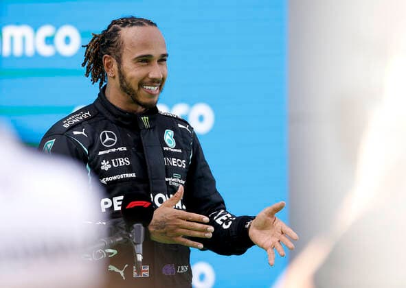 44 Lewis Hamilton (GBR, Mercedes-AMG Petronas F1 Team), F1 Grand Prix of Spain at Circuit de Barcelona-Catalunya on May 9, 2021 in Barcelona, Spain. (Photo by HOCH ZWEI) Barcelona Spain