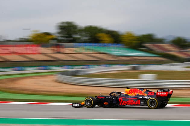 33 Max Verstappen (NED, Red Bull Racing), F1 Grand Prix of Spain at Circuit de Barcelona-Catalunya on May 9, 2021 in Barcelona, Spain. (Photo by HOCH ZWEI) Barcelona Spain
