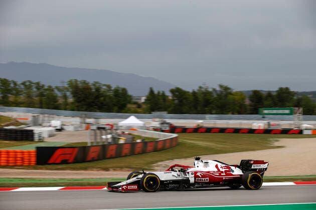 7 Kimi Raikkonen (FIN, Alfa Romeo Racing ORLEN), F1 Grand Prix of Spain at Circuit de Barcelona-Catalunya on May 9, 2021 in Barcelona, Spain. (Photo by HOCH ZWEI) Barcelona Spain
