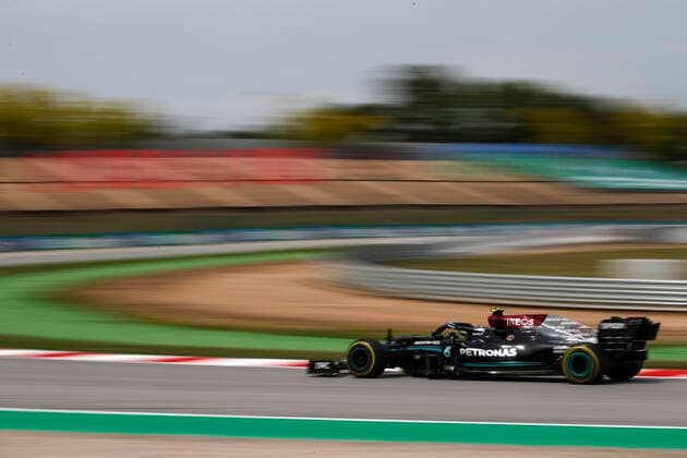 77 Valtteri Bottas (FIN, Mercedes-AMG Petronas F1 Team), F1 Grand Prix of Spain at Circuit de Barcelona-Catalunya on May 9, 2021 in Barcelona, Spain. (Photo by HOCH ZWEI) Barcelona Spain