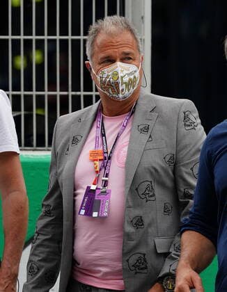 F1 Aramco Grand Prix von Spanien 2021 09.05.2021, Circuit de Catalunya, Barcelona, F1 Aramco Grand Prix von Spanien 2021 , im Bild Das 500. Rennen für RTL Kommentator Kai Ebel.