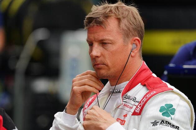 F1 Aramco Grand Prix von Spanien 2021 09.05.2021, Circuit de Catalunya, Barcelona, F1 Aramco Grand Prix von Spanien 2021 , im Bild Kimi Raikkonen (FIN 7), Alfa Romeo Racing ORLEN