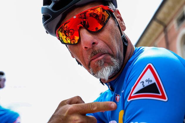 Bilder des Jahres 2021, Sport 05 Mai Sport Themen der Woche KW18 Sport Bilder des Tages Photo LaPresse Alessandro Garofalo May 09, 2021 Cycling Giro d Italia 2020 Giro E - In the pic: second stage Villanova Monferrato - Novara  Copyright: xAlessandroxGarofalo LaPressex