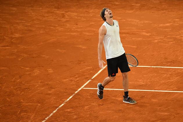 Alexander Zverev TENNIS : Mutua Madrid Open - 09 05 2021 AntoineCouvercelle Panoramic 
