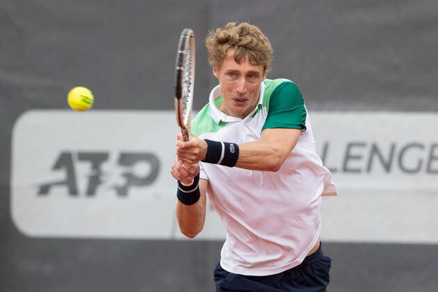 Marc Polmans (AUS) Tennis - Neckarcup2021 - ATP, Tennis Herren Challenger Tour - TC Heilbronn - Heilbronn - Baden-Wuerttemberg - Germany - 11 May 2021. Copyright: xJuergenxHasenkopfx