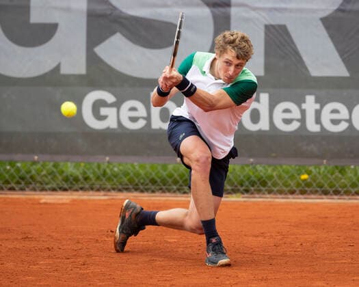 Marc Polmans (AUS) Tennis - Neckarcup2021 - ATP, Tennis Herren Challenger Tour - TC Heilbronn - Heilbronn - Baden-Wuerttemberg - Germany - 11 May 2021. Copyright: xJuergenxHasenkopfx