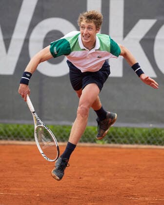 Marc Polmans (AUS) Tennis - Neckarcup2021 - ATP, Tennis Herren Challenger Tour - TC Heilbronn - Heilbronn - Baden-Wuerttemberg - Germany - 11 May 2021. Copyright: xJuergenxHasenkopfx