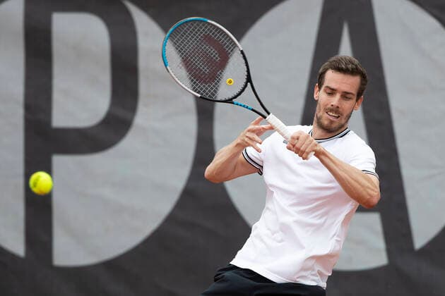 Mats Moraing (GER) Tennis - Neckarcup2021 - ATP, Tennis Herren Challenger Tour - TC Heilbronn - Heilbronn - Baden-Wuerttemberg - Germany - 11 May 2021. Copyright: xJuergenxHasenkopfx
