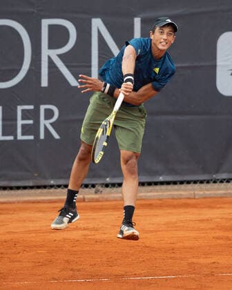 Antoine Hoang Tennis - Neckarcup2021 - ATP, Tennis Herren Challenger Tour - TC Heilbronn - Heilbronn - Baden-Wuerttemberg - Germany - 11 May 2021. Copyright: xJuergenxHasenkopfx