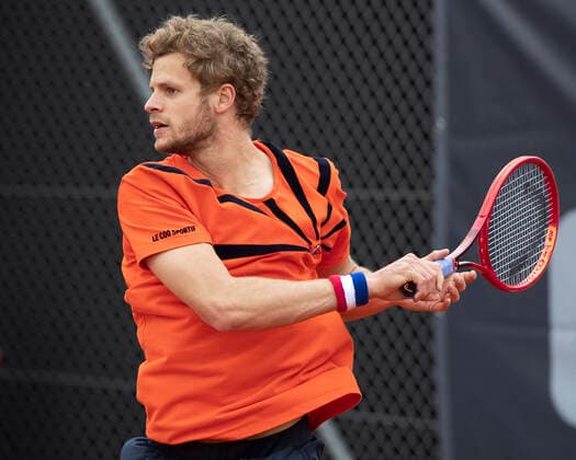 Yannick Hanfmann (GER) Tennis - Neckarcup2021 - ATP, Tennis Herren Challenger Tour - TC Heilbronn - Heilbronn - Baden-Wuerttemberg - Germany - 11 May 2021. Copyright: xJuergenxHasenkopfx