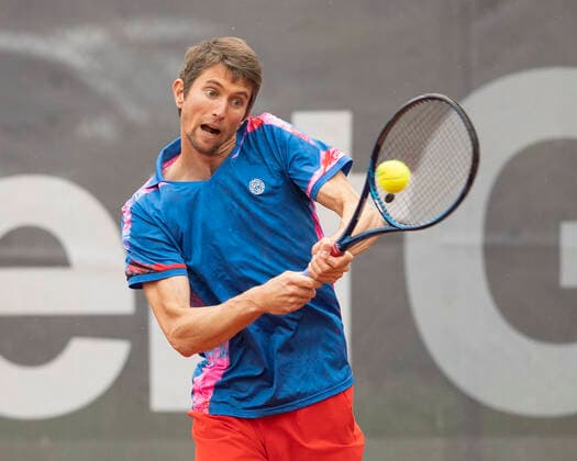 Yannick Maden (GER) Tennis - Neckarcup2021 - ATP, Tennis Herren Challenger Tour - TC Heilbronn - Heilbronn - Baden-Wuerttemberg - Germany - 11 May 2021. Copyright: xJuergenxHasenkopfx