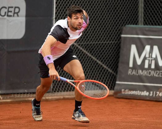 Bernabe Zapata Miralles (ESP) Tennis - Neckarcup2021 - ATP, Tennis Herren Challenger - TC Heilbronn - Heilbronn - Baden-Wuerttemberg - Deutschland - 12 May 2021. Copyright: xJuergenxHasenkopfx