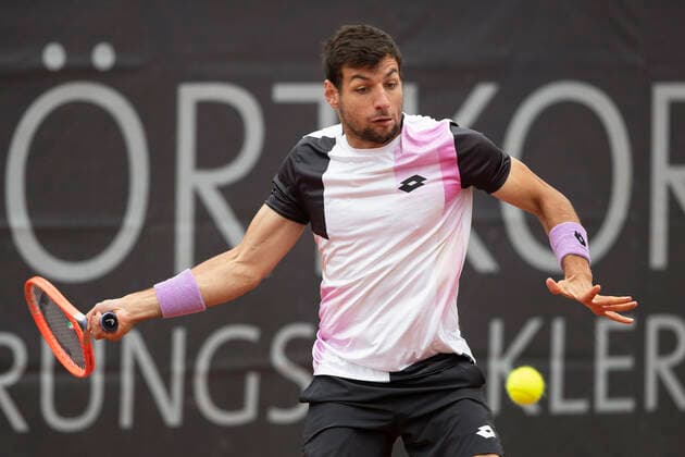 Bernabe Zapata Miralles (ESP) Tennis - Neckarcup2021 - ATP, Tennis Herren Challenger - TC Heilbronn - Heilbronn - Baden-Wuerttemberg - Deutschland - 12 May 2021. Copyright: xJuergenxHasenkopfx