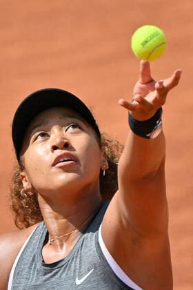 Photo Fabrizio Corradetti - LaPresse 11 05 2021 Roma (Italy) Tennis 2nd round Jessica PEGULA (USA) vs Naomi OSAKA (JPN) Internazionali BNL d Italia 2021 In the pic: Naomi Osaka  Copyright: xFabrizioxCorradetti LaPressex