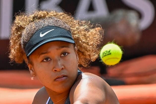 Photo Fabrizio Corradetti - LaPresse 11 05 2021 Roma (Italy) Tennis 2nd round Jessica PEGULA (USA) vs Naomi OSAKA (JPN) Internazionali BNL d Italia 2021 In the pic: Naomi Osaka  Copyright: xFabrizioxCorradetti LaPressex