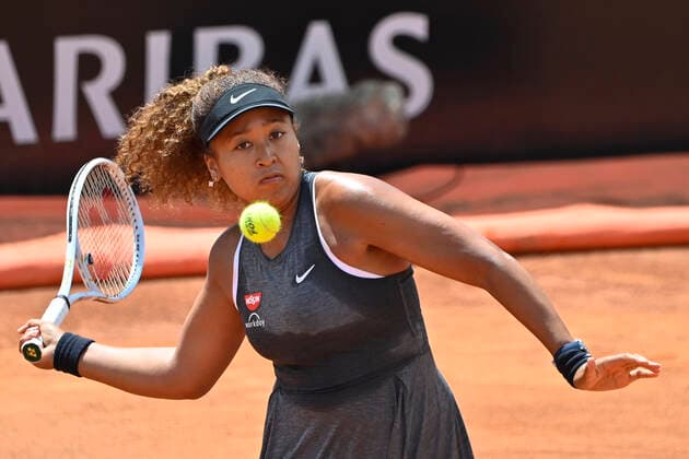 Photo Fabrizio Corradetti - LaPresse 11 05 2021 Roma (Italy) Tennis 2nd round Jessica PEGULA (USA) vs Naomi OSAKA (JPN) Internazionali BNL d Italia 2021 In the pic: Naomi Osaka  Copyright: xFabrizioxCorradetti LaPressex