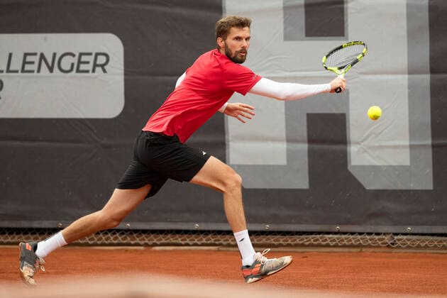 Oscar Otte (GER) Tennis - Neckarcup2021 - ATP, Tennis Herren Challenger Tour - TC Heilbronn - Heilbronn - Baden-Wuerttemberg - Germany - 12 May 2021. Copyright: xJuergenxHasenkopfx