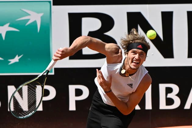 Photo Fabrizio Corradetti - LaPresse 12 05 2021 Roma (Italy) Tennis 2nd round Alexander ZVEREV (GER) vs Hugo DELLIEN (BOL) Internazionali BNL d Italia 2021 In the pic: Alexander Zverev Foto Fabrizio Corradetti - LaPresse 12 05 2021 Roma ( Italia) Sport Tennis 2& xb0; turno Alexander ZVEREV (GER) vs Hugo DELLIEN (BOL) Internazionali BNL d Italia 2021 Nella foto: Alexander Zverev Photo Fabrizio Corradetti - LaPresse 12 05 2021 Roma (Italy) Sport Tennis 2nd round Alexander ZVEREV (GER) vs Hugo DELLIEN (BOL) Internazionali BNL d Italia 2021 In the pic: Alexander Zverev Foto Fabrizio Corradetti - LaPresse 12 05 2021 Roma ( Italia) Sport Tennis 2& xb0; turno Alexander ZVEREV (GER) vs Hugo DELLIEN (BOL) Internazionali BNL d Italia 2021 Nella foto: Alexander Zverev Photo Fabrizio Corradetti - LaPresse 11 05 2021 Roma (Italy) Sport Tennis 2nd round Alexander ZVEREV (GER) vs Hugo DELLIEN (BOL) Internazionali BNL d Italia 2021 In the pic: Alexander Zverev  Copyright: xFabrizioxCorradetti LaPressex