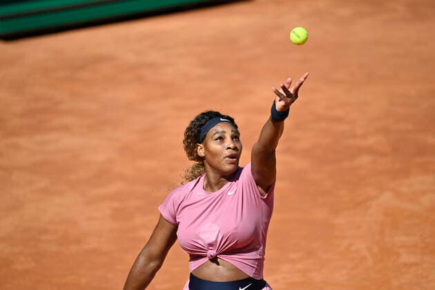 Photo Fabrizio Corradetti - LaPresse 12 05 2021 Roma (Italy) Tennis 2nd round Serena WILLIAMS (USA) vs Nadia PODOROSKA (ARG) Internazionali BNL d Italia 2021 In the pic: Serena Williams  Copyright: xFabrizioxCorradetti LaPressex