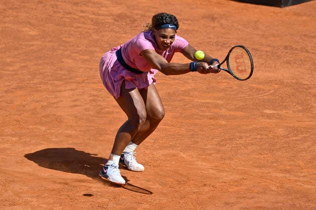 Photo Fabrizio Corradetti - LaPresse 12 05 2021 Roma (Italy) Tennis 2nd round Serena WILLIAMS (USA) vs Nadia PODOROSKA (ARG) Internazionali BNL d Italia 2021 In the pic: Serena Williams  Copyright: xFabrizioxCorradetti LaPressex