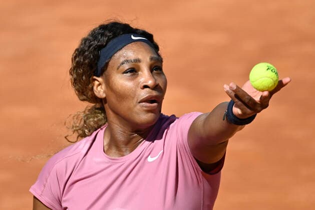 Photo Fabrizio Corradetti - LaPresse 12 05 2021 Roma (Italy) Tennis 2nd round Serena WILLIAMS (USA) vs Nadia PODOROSKA (ARG) Internazionali BNL d Italia 2021 In the pic: Serena Williams  Copyright: xFabrizioxCorradetti LaPressex