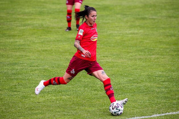 13.05.2021 2.BL 6. Spieltag Eintracht Frankfurt II 1.FC Köln v.l., (DFL DFB REGULATIONS PROHIBIT ANY USE OF PHOTOGRAPHS as IMAGE SEQUENCES and or QUASI-VIDEO) Copyright: JoaquimxFerreira