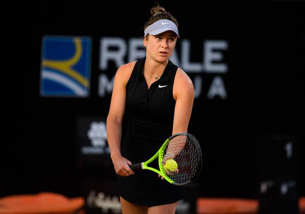 Mandatory Credit: Photo by Rob Prange Shutterstock (11896921eh) Elina Svitolina of the Ukraine in action during her third-round match at the 2021 Internazionali BNL d Italia WTA, Tennis Damen 1000 tournament Italian Open, Tennis, Foro Italico, Rome, Italy - 13 May 2021 Italian Open, Tennis, Foro Italico, Rome, Italy - 13 May 2021  Copyright: xRobxPrange Shutterstockx 11896921eh