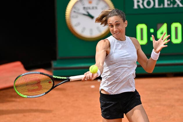 Photo Fabrizio Corradetti - LaPresse 14 05 2021 Roma (Italy) Tennis Quarte final Petra Martic (CRO) vs Jessica Pegula (USA) Internazionali BNL d Italia 2021 In the pic: Petra Martic  Copyright: xFabrizioxCorradetti LaPressex
